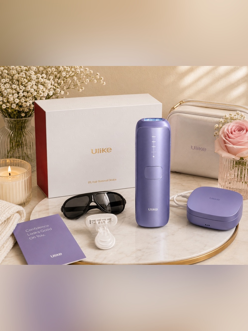 ULIKE Air 3 IPL Hair Removal Device | Sapphire Ice Cooling | Open Box